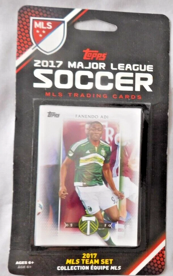 2017 Topps MLS Portland Timbers Factory Sealed Team Set 10 cards - Image 1 of 1