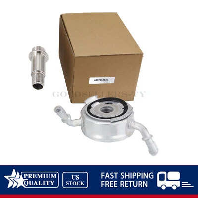 NUEVO Se adapta a calentador de aceite de motor 17-24 RAM 1500 68271639AD envío rápido EE. UU. Foto 1 de 4