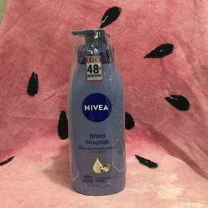 **NEW** 3  NIVEA SHEA DAILY MOISTURE DEEP NOURISHING BODY LOTION 16.9 OZ L1011 - Picture 1 of 4