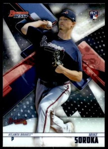 2018 Bowman's Best Mike Soroka Rookie Atlanta Braves #40 R40 - Imagen 1 de 2