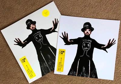 BOY GEORGE & CULTURE CLUB * LIFE * LIMITED YELLOW VINYL w/ NUMBERED PRINT * BN&M - Image 1 of 4