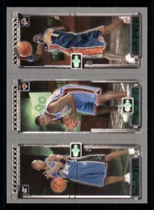 2003-04 Topps Rookie Matrix #HSP Jarvis Hayes 120 /Sweetney 119 /Pietrus 121 RC - Picture 1 of 2