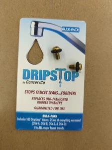 2 PACK DRIPSTOP BY CONSERVCO DSV-D / PRICE PFISTER & OTHER BRANDS TUB & SHOWER - Picture 1 of 5