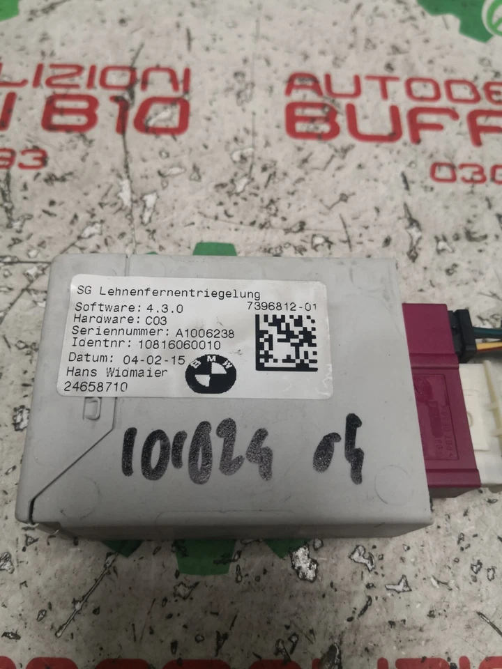 7396812 modulo elettronico per BMW 2 ACTIVE TOURER 18 D 2014 7464634 2115555 - Immagine 1 di 1