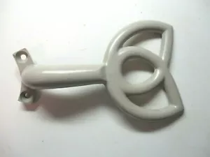 Ceiling Fan Paddle WH-30 Gray-Beige 1 Bracket Arm 3-15/16" Width See Sketch - Picture 1 of 8