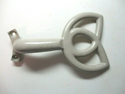 Ceiling Fan Paddle WH-30 Gray-Beige 1 Bracket Arm 3-15/16" Width See Sketch - Image 1 of 4