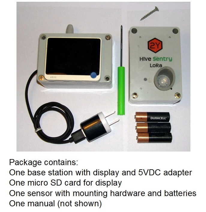 UNDISCLOSED Beehive Monitoring Sensor and Base Station