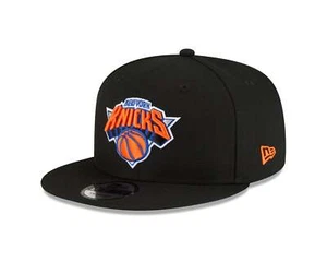 New Era Men's New York Knicks 2023 City Edition Alternate 9FIFTY Snapback Hat - Picture 1 of 7