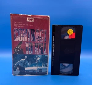 Contract To Kill aka La saignée (1971) IVC Home Video VHS Mafia Violence Rare - Picture 1 of 6