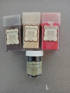 Flocking for  Model Cars Walnut Banana Cherry and Ebony - Picture 1 of 5