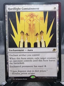 NM Hardlight Containment, MTG, Edge of Eternities, Magic the Gathering, R 0020 - Picture 1 of 1