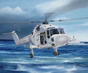 HOBBY BOSS 87236 MAQUETTE ROYAL NAVY LYNX HAS.2 1/72 - Foto 1 di 1