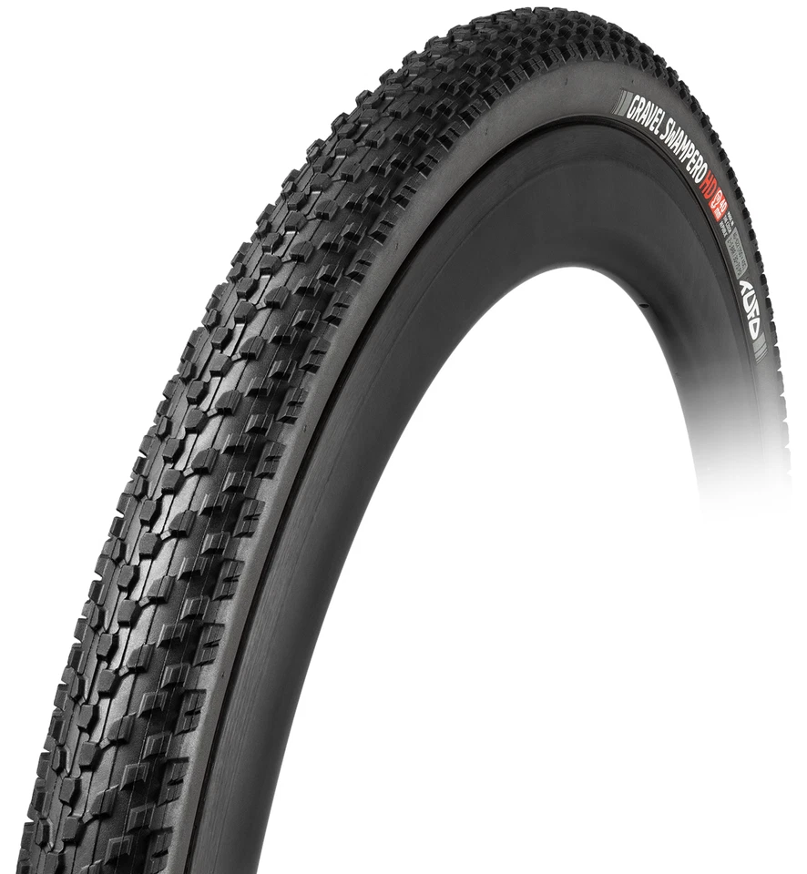 Neumático Tufo Swampero HD tubeless gravel 700 x 44 todo negro / 2 neumáticos Foto 1 de 1
