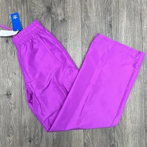 Adidas Cargohose Größe XS Damen lila Essentials gewebt 75 $ JP2741 - Bild 1 von 14
