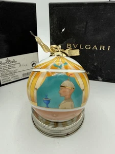 Bvlgari Porzellan Weihnachtskugel Ornament, Vintage selten Rosenthal Bulgari - Bild 1 von 14