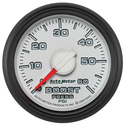 Autometer 8505 Gen 3 Fits For Dodge Factory Match Mechanical Boost Gauge 2-1 16 Foto 1 de 4