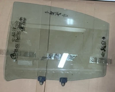 Pontiac Grand Am 1999-2005 conductor puerta trasera izquierda cristal Foto 1 de 4