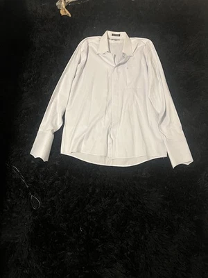 Stacy Adams Men's Long Sleeve Dress Shirt Size 16.5 34-35 White - Image 1 of 4