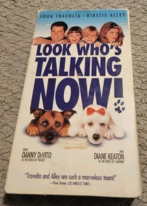 Look Who's Talking Now! 1994 VHS Tested Plays - Foto 1 di 12