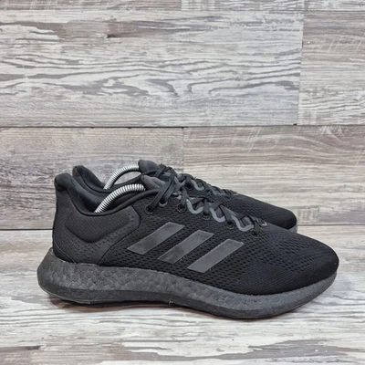 Adidas Pureboost 21 Zapato para Correr Negro Gimnasio Entrenamiento Tenis para Hombres Talla 9.5 Foto 1 de 4