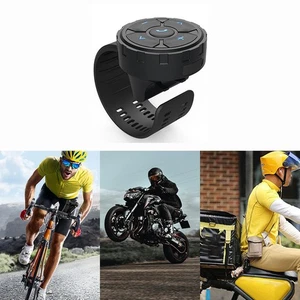 Steering Wheel Remote Control Controller Multi Use Button for Bike Handlebar - Picture 1 of 7