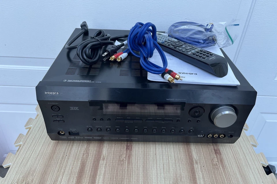 Receptor de cine en casa Integra DTR-40.3 7.2 canales HDMI red A/V con control remoto Foto 1 de 4