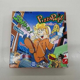 Famicom Software Pizza Pop Jaleko LP329