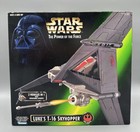 Brand New Sealed Star Wars Power of the Force Luke\'s T-16 Skyhopper NISB
