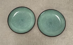 "Juego de 2 platos de cena de gres verde Threshold Belmont 10 3/4""" - Imagen 1 de 7