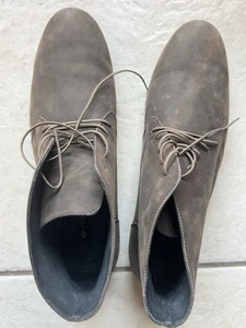 Nisolo Oxford Größe 13,5 Braun Nubuk Schnürschuh Freizeitschuh Academia Preppy - Bild 1 von 4