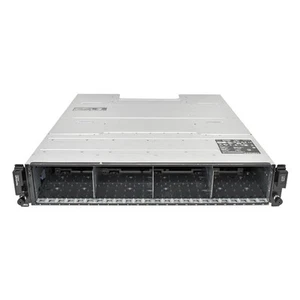 Dell EqualLogic PS4100 0XM3KX Storage 2x Controller E09M001 24x SFF 2.5 - Picture 1 of 4