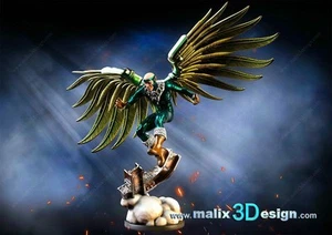 Vulture (Classic) figurine impression 3D résine 18cm (non peint) - Imagen 1 de 2