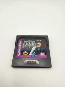 Poker Face Paul's Blackjack (Sega Game Gear, 1992) Tested Rare Retro Mint Authen - Picture 1 of 6