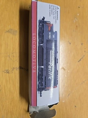 Southern Pacific Locomotive 9725 Model Train High Speed N Scale #418 - Image 1 of 2