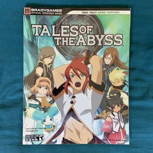 Tales of the Abyss - BradyGames (2006) Official Strategy Guide - Deats & Sepelak - Picture 1 of 15