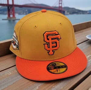 San Francisco Giants New Era Hat Club Turkey Bowl 59FIFTY Size 7 3/4 Hat Cap NEW - Picture 1 of 12