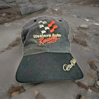 Western Auto Darrell Waltrip Racing NASCAR Mens Snap Back Hat Foto 1 de 4