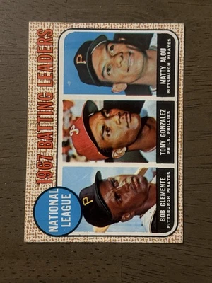 1968 TOPPS BASEBALL #1-200  EX/EXNM COMPLETE YOUR SET   FREE SHIPPING - Image 1 of 4