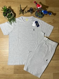 Polo Ralph Lauren T-shirt and Shorts set - Gray Medium - Picture 1 of 1
