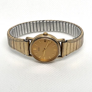 Vintage Seiko Quarzuhr Damen Stretchband 2A22-0049 funktioniert nicht - Bild 1 von 10