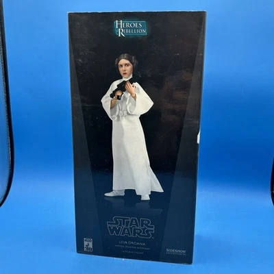 Star Wars Leia Organa Héroes de la Rebelión Escala 1/6 Sideshow Coleccionables Foto 1 de 4