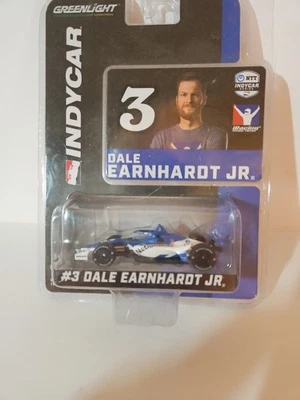 Greenlight Indy Diecast Dale Earnhardt Jr #3 seguro nacional 1/64 Indy Car Foto 1 de 4