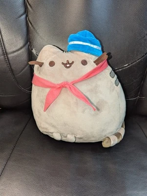 Gund 2020 Sailor Pusheen Plush Hot Topic Exclusive Excellent EUC RARE - RETIRED - Image 1 of 4