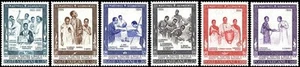VATICANO 1965 Santificazione 6v MNH** - Picture 1 of 1
