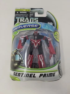 Transformers Dark of the Moon Modellino Cyberverse Sentinel Prime Commander - Foto 1 di 7