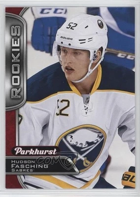 2016-17 Upper Deck Parkhurst Red Hudson Fasching #361 Rookie RC - Image 1 of 2