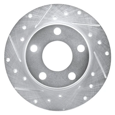 For Audi Allroad Quattro 01-05 Brake Rotor DFC Premium Drilled & Slotted Rear Foto 1 de 4