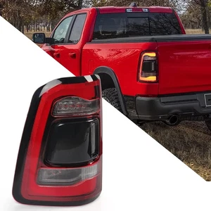 Dodge Ram 1500 Tail Light Assembly Without Blind Spot 2019-2022 LED Type & Red - Foto 1 di 7