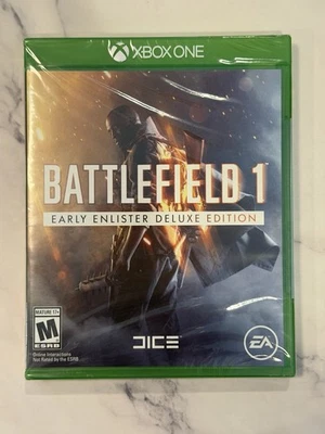 Battlefield 1 Early Enlister Deluxe Edition Xbox One BRAND NEW FACTORY SEALED - Image 1 of 4