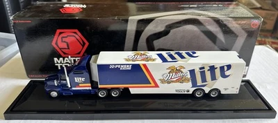 Matco Tools Rusty Wallace #2 Miller Lite 1997 Nascar Tractor Trailer Hauler 1:64 - Image 1 of 4